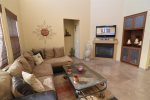 El Dorado Vacation Rental condo 8-1 - living room 